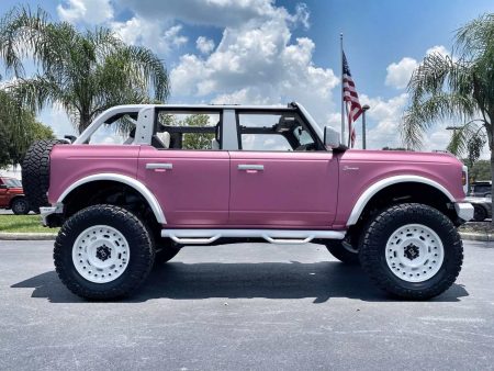 Ford Bronco de Barbie