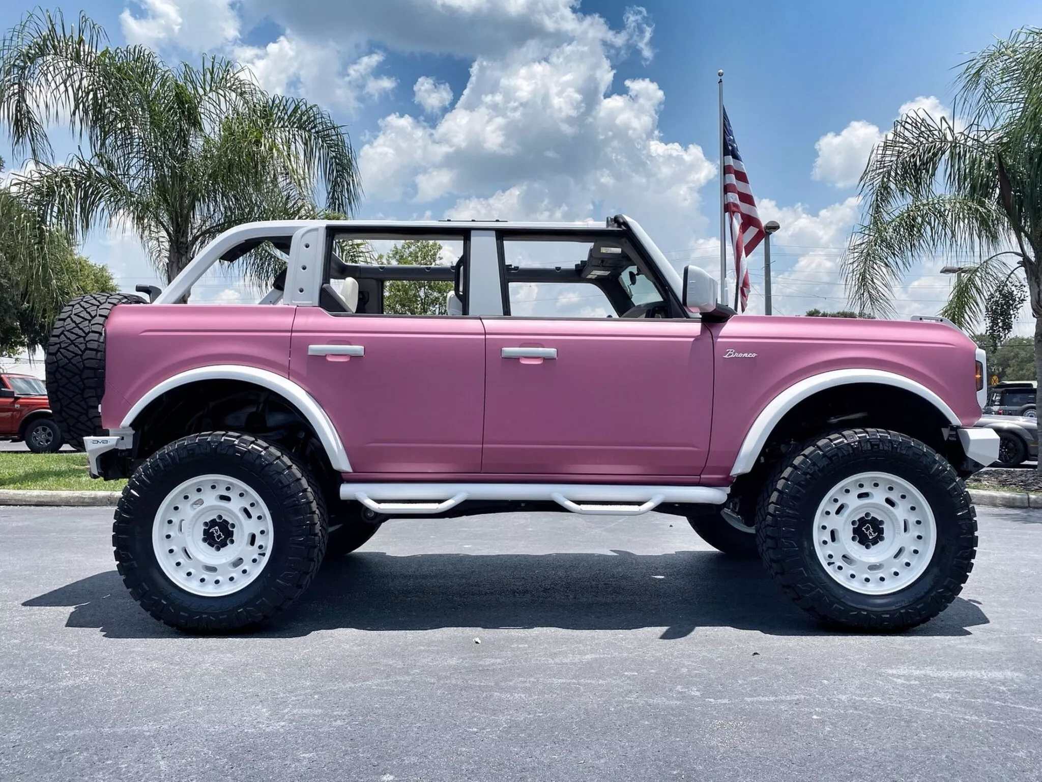 Ford Bronco de Barbie