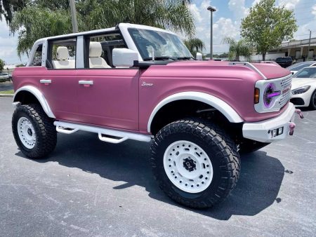 Ford Bronco de Barbie