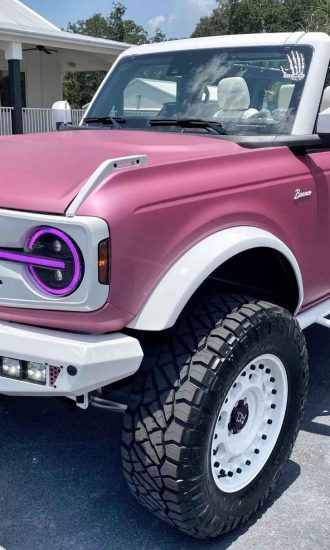 Ford Bronco de Barbie