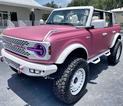 Ford Bronco de Barbie