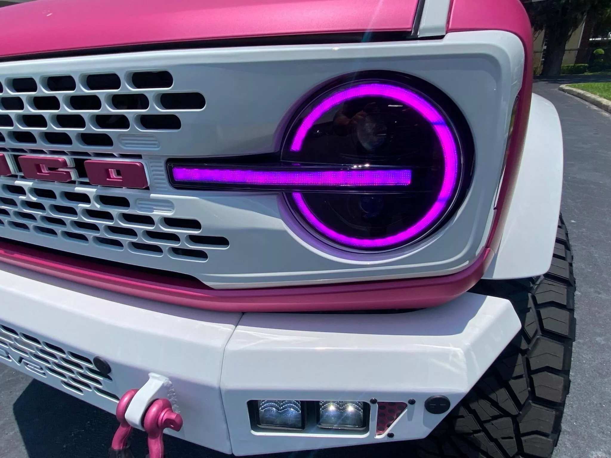 Ford Bronco de Barbie