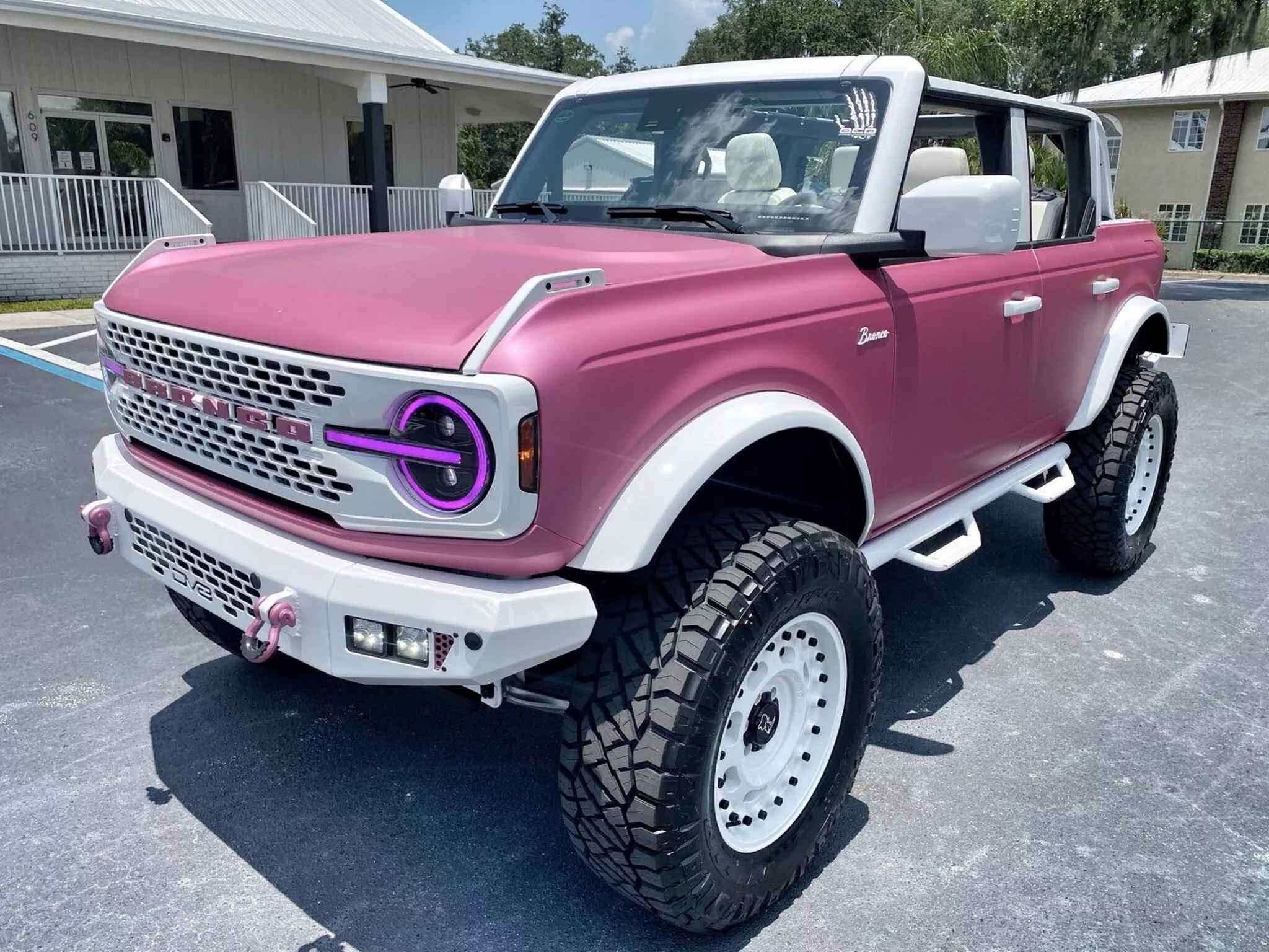 Ford Bronco de Barbie