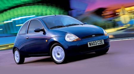 Ford Ka antiguo
