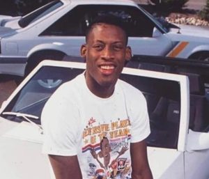 Ford Mustang Dennis Rodman