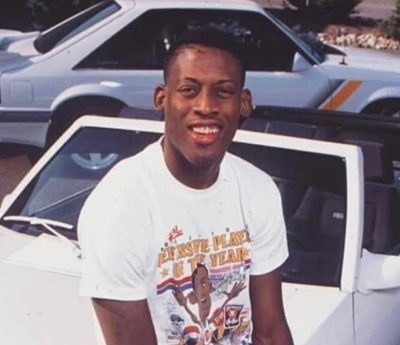 Ford Mustang Dennis Rodman