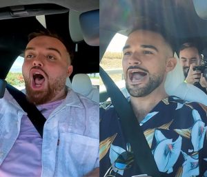 IlloJuan e Ibai Llanos Tesla