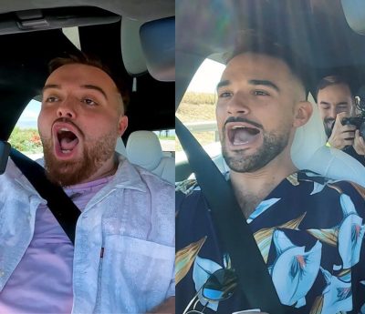 IlloJuan e Ibai Llanos Tesla