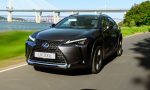 El Lexus UX eléctrico ofrece ahora 450 kilómetros de autonomía