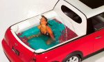Coches con piscina: una solución contra la ola de calor