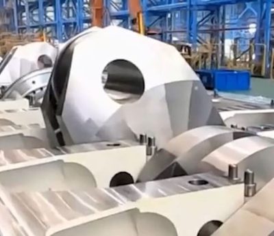 Motor diésel más grande del mundo