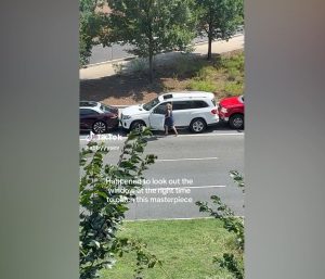 Mujer se hace viral en Tiktok