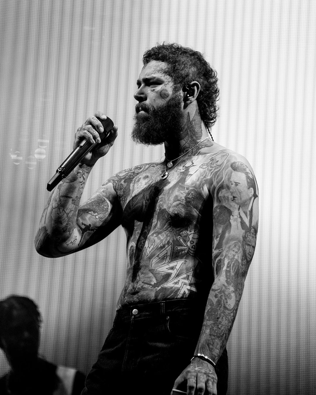 Post Malone tatuajes