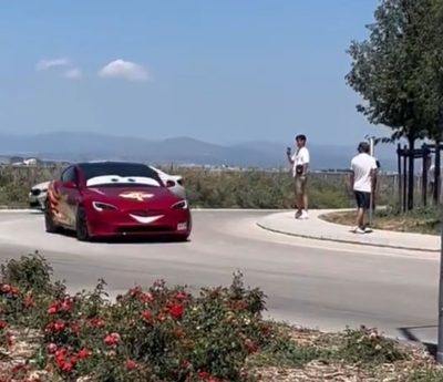 Rayo McQueen The Grefg