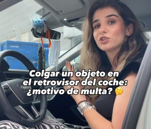 Retrovisor Miriam ambientador