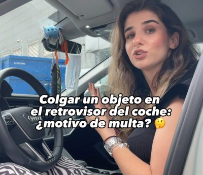 Retrovisor Miriam ambientador