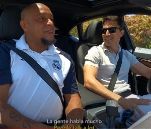 Roberto Carlos y Álex González