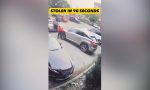 Menos de 90 segundos: así se roba un coche en tiempo récord
