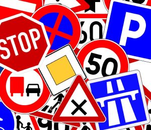 Señales tráfico
