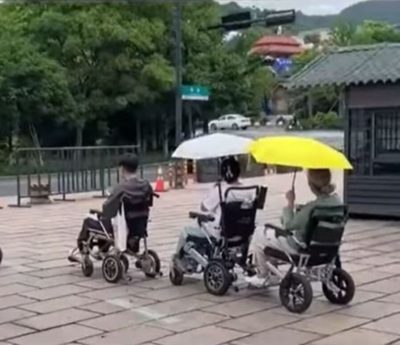 Sillas de ruedas eléctricas