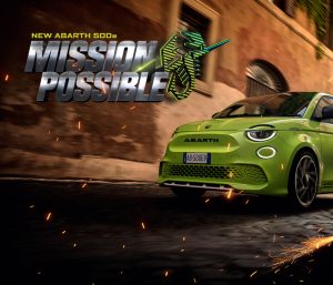 abarth x misión imposible