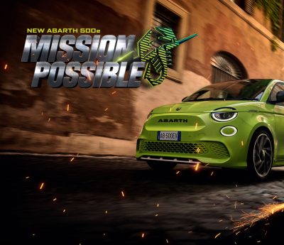 abarth x misión imposible