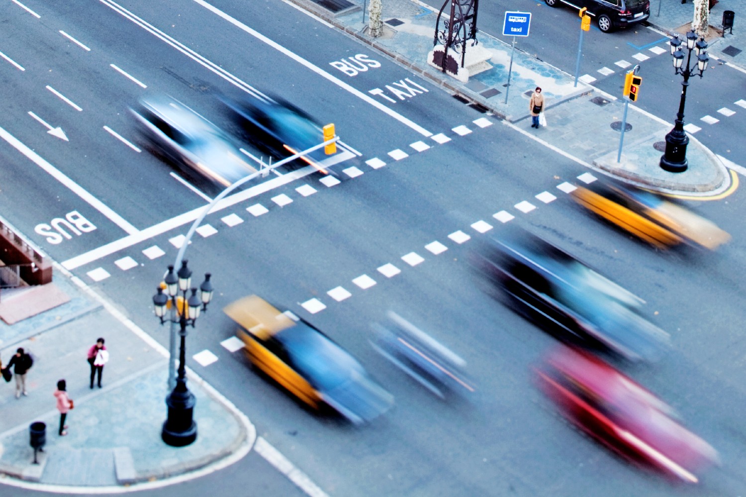 Barcelona estresante conducir