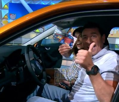 coche ruleta de la suerte