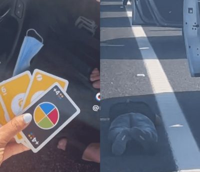 coches atascos viral