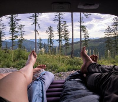 colchón hinchable coche.