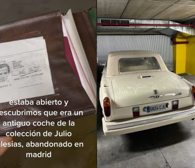 julio iglesias coche