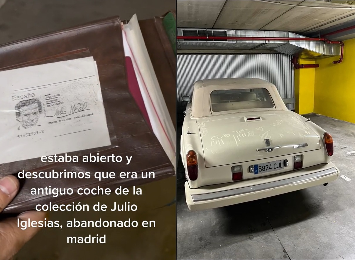 julio iglesias coche