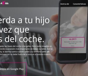 niño olvidado coche