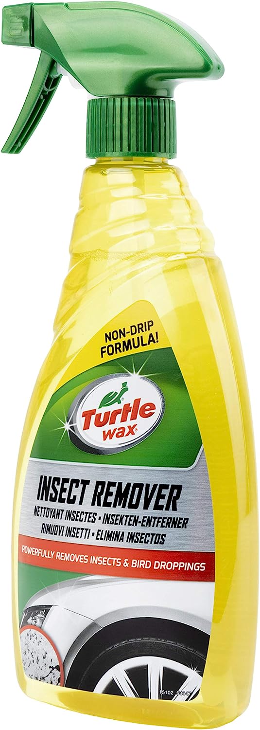 quitar manchas insectos coche