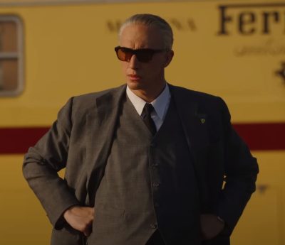 Adam Driver como Enzo Ferrari