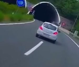 Conduccion temeraria en Navarra