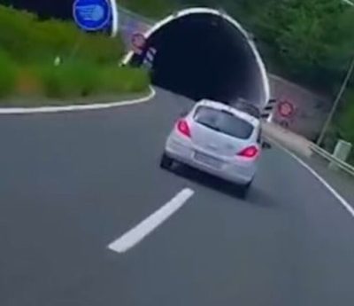 Conduccion temeraria en Navarra