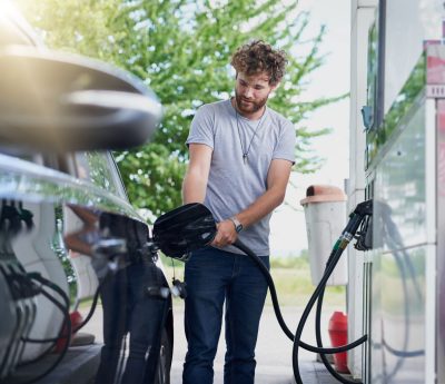 gesto repostar combustible avería