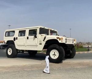 Hummer gigante
