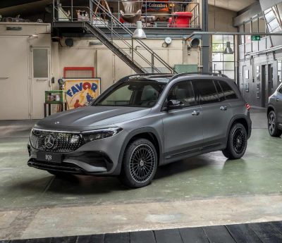 Mercedes EQA y EQB