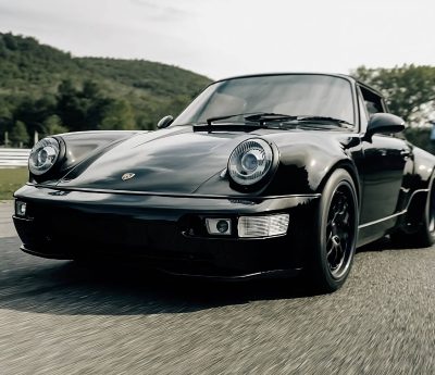 Porsche 911 eléctrico