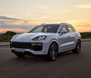 Porsche Cayenne Turbo E-Hybrid