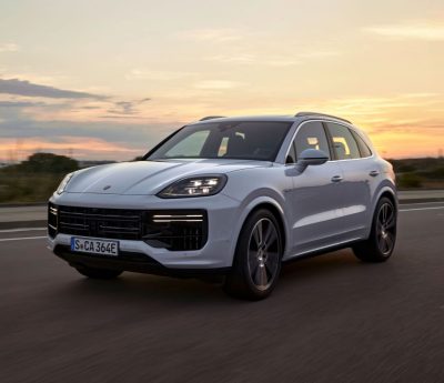 Porsche Cayenne Turbo E-Hybrid