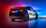 Así es el nuevo coche de policía de Tesla