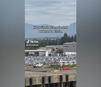 Teslas Canadá
