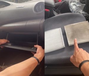 cambiar filtro aire acondicionado