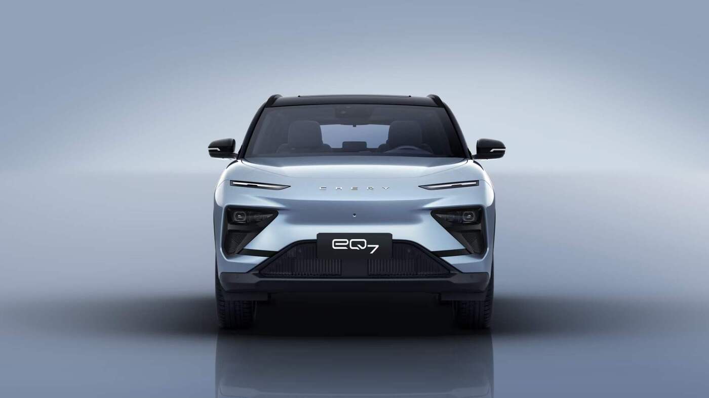 chery eq7 coche chino