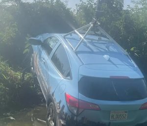 accidente coche google