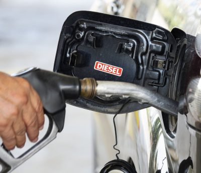 coche diésel