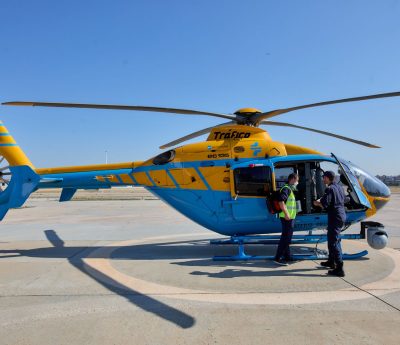 helicópteros DGT
